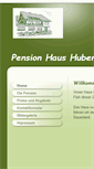 Mobile Screenshot of pension-haus-hubertus.de